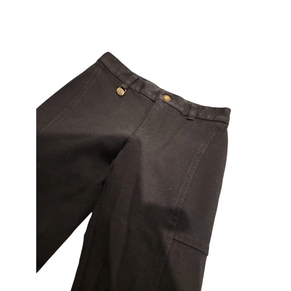 Polo Ralph Lauren Trousers Kids Size 5 Black Equestrian School Uniform